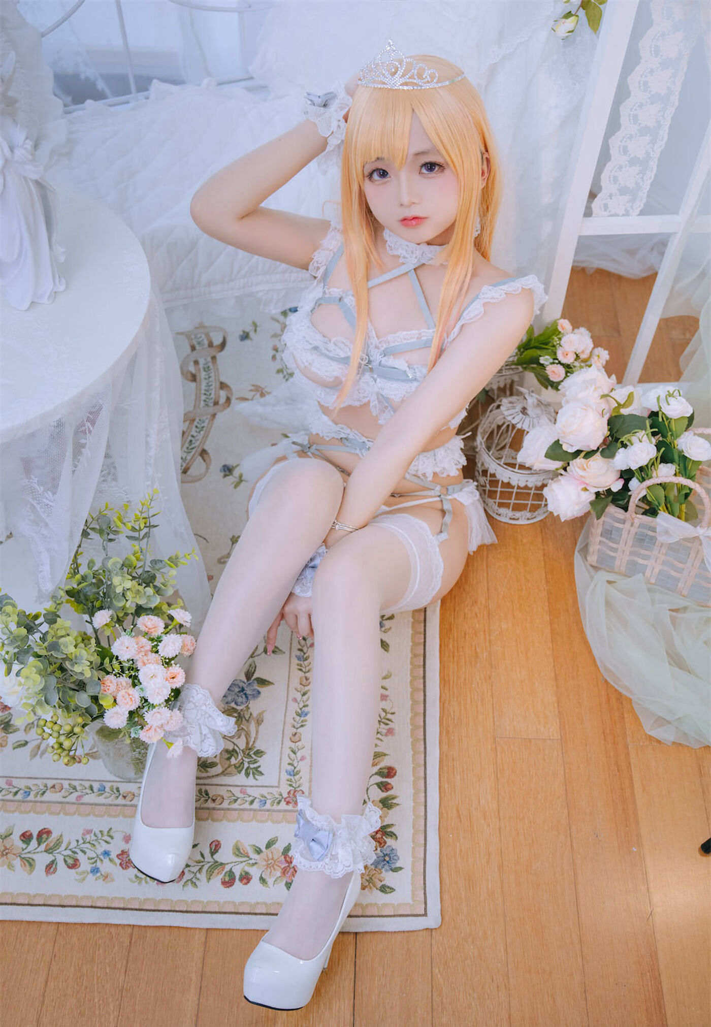 日奈娇 NO.056 喜多川海梦 花嫁[71P]插图7